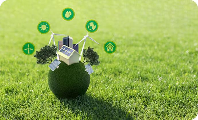 Powering progress with sustainability!